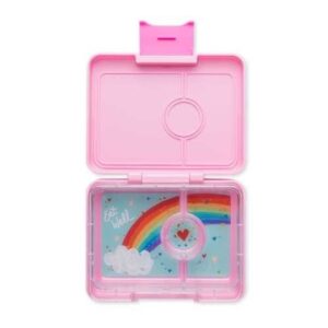 Yumbox Snack 3C Power Pink+ Rainbow