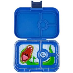 Yumbox Panino 4C Surf Blue + Dinos