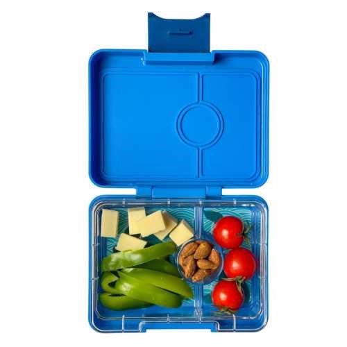 Yumbox Snack 3C Surf Blue + Shark - Imagen 2