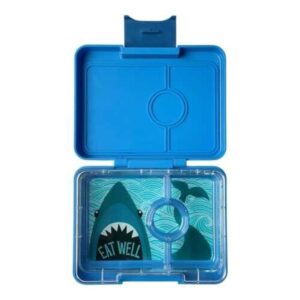 Yumbox Snack 3C Surf Blue + Shark