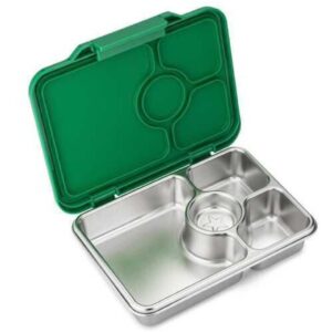 Yumbox Prêt Acero Inox Verde