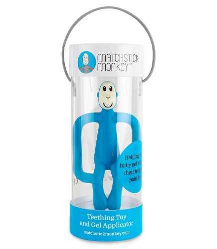 Mordedor Matchstick Monkey Azul - Imagen 4