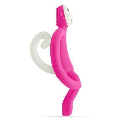 Mordedor Matchstick Monkey Rosa - Imagen 3