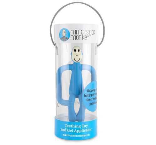 Mordedor Matchstick Monkey Azul Light - Imagen 4