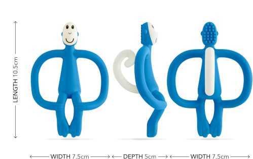 Mordedor Matchstick Monkey Azul Light - Imagen 5