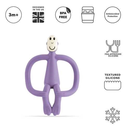 Mordedor Matchstick Monkey Purple - Imagen 2