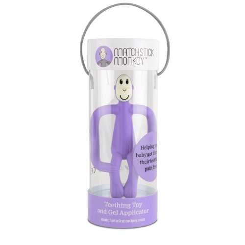Mordedor Matchstick Monkey Purple - Imagen 3
