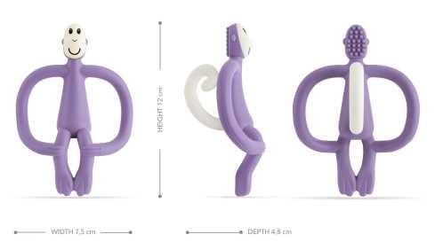 Mordedor Matchstick Monkey Purple - Imagen 4
