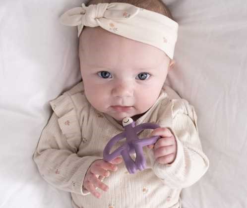 Mordedor Matchstick Monkey Purple - Imagen 5