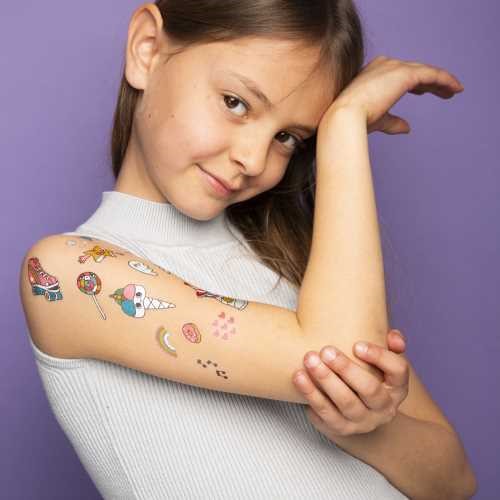 Tatoos Omy Unicornio Lily - Imagen 4
