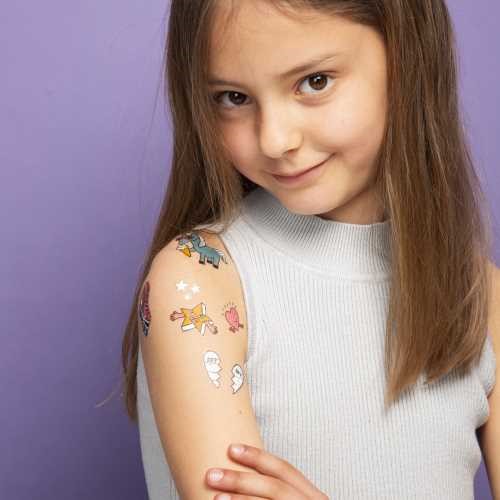 Tatoos Omy Unicornio Lily - Imagen 5