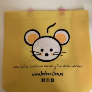 Bolsa Reutilizable Bebé ratón