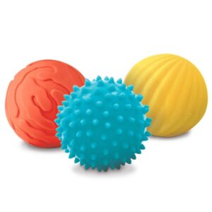 Conjunto 3 Pelotas Sensoriales