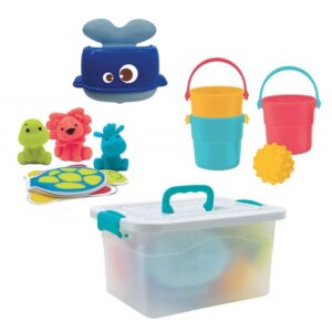 Conjunto de baño con caja