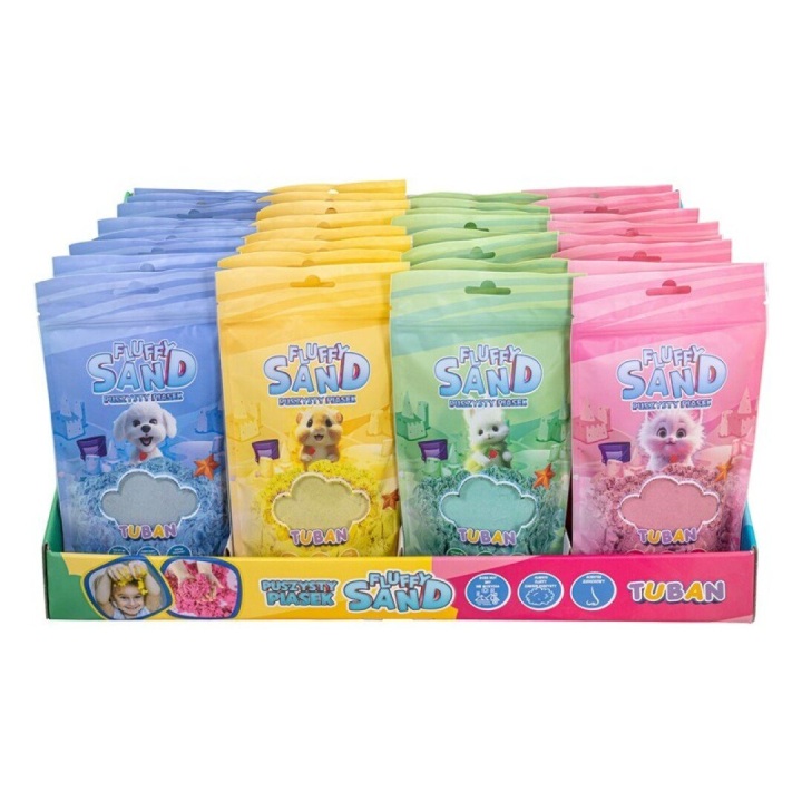 Arena Tuban Fluffy Sand amarillo 90 g - Imagen 2
