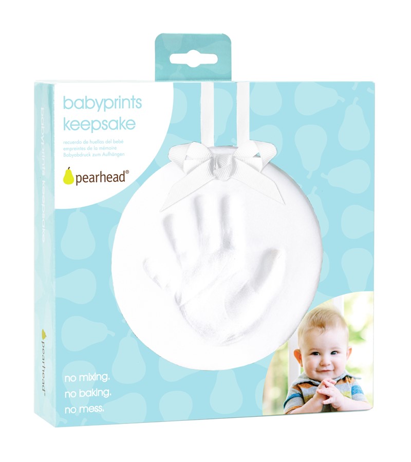 Recuerdo Babyprints Blanco - Imagen 4