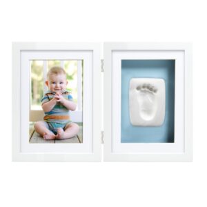 Marco de mesa Babyprints Blanco