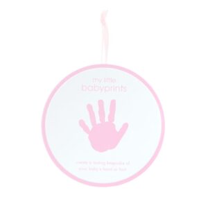 Lata Rosa Pastel Babyprints