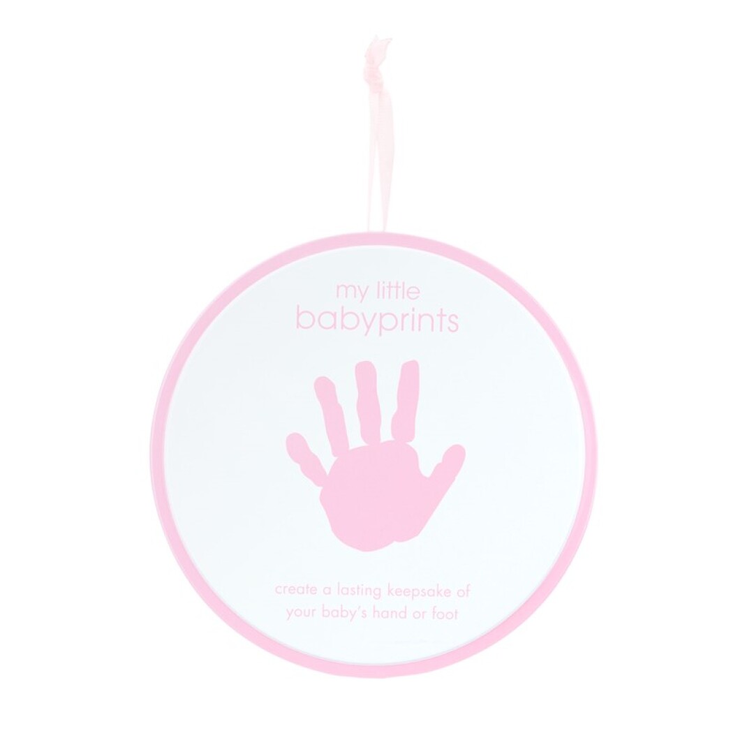 Lata Rosa Pastel Babyprints