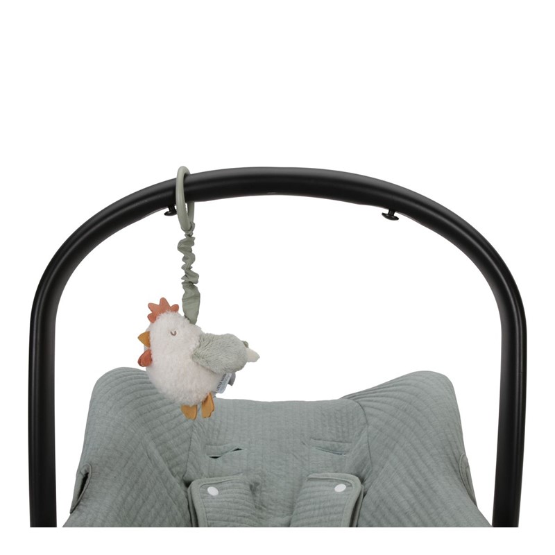 Gallina Pull and Shake Pequeña Granja Little Dutch - Imagen 2