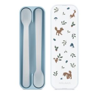 Set de Cuchara Papilla MIO Forest Friends Little Dutch