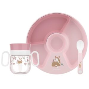 Vajilla bebé Mio 3 Pcs Fairy Garden Little Dutch