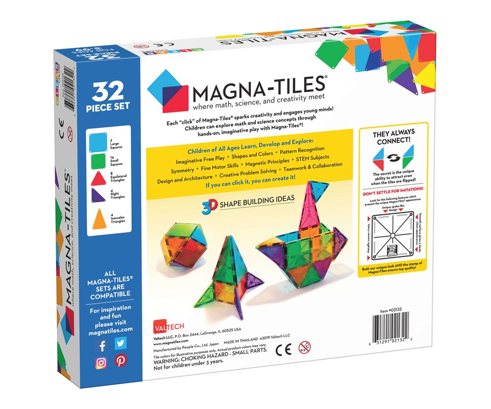 Magna-T Clear Col 32 pcs - Imagen 2