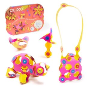 Crew Pack - Rosa/Amarillo Clixo