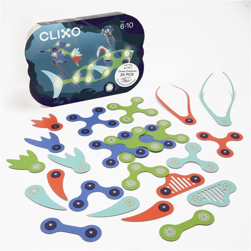 Ocean Creatures Pack Clixo - Imagen 5