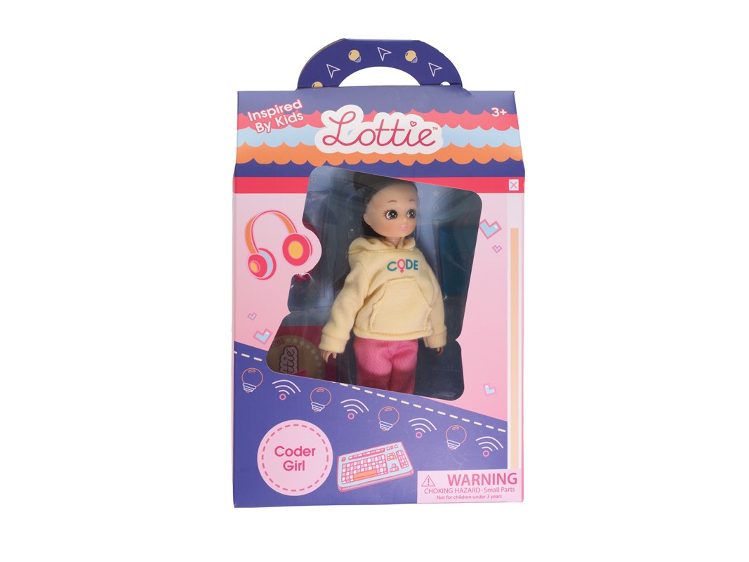 Lottie Programadora Informática - Imagen 2