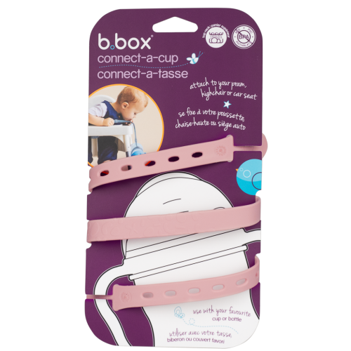 Correa anticaídas para tazas Connect a Cup - Blush - Imagen 2