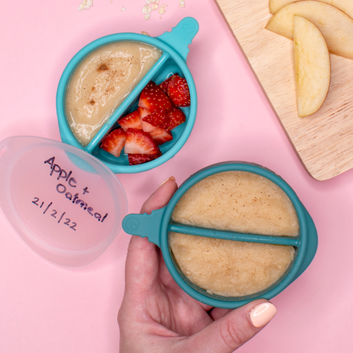 Depósitos para congelar comida con compartimentos y tapas Fill + Freeze - Imagen 8