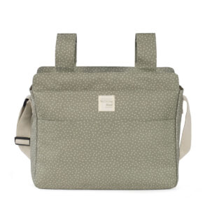 Bolsa Canastilla Topito Poppy Musgo
