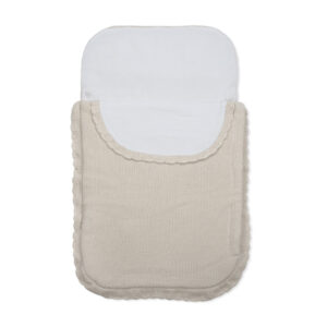 Saco Cuco Tricot Beige