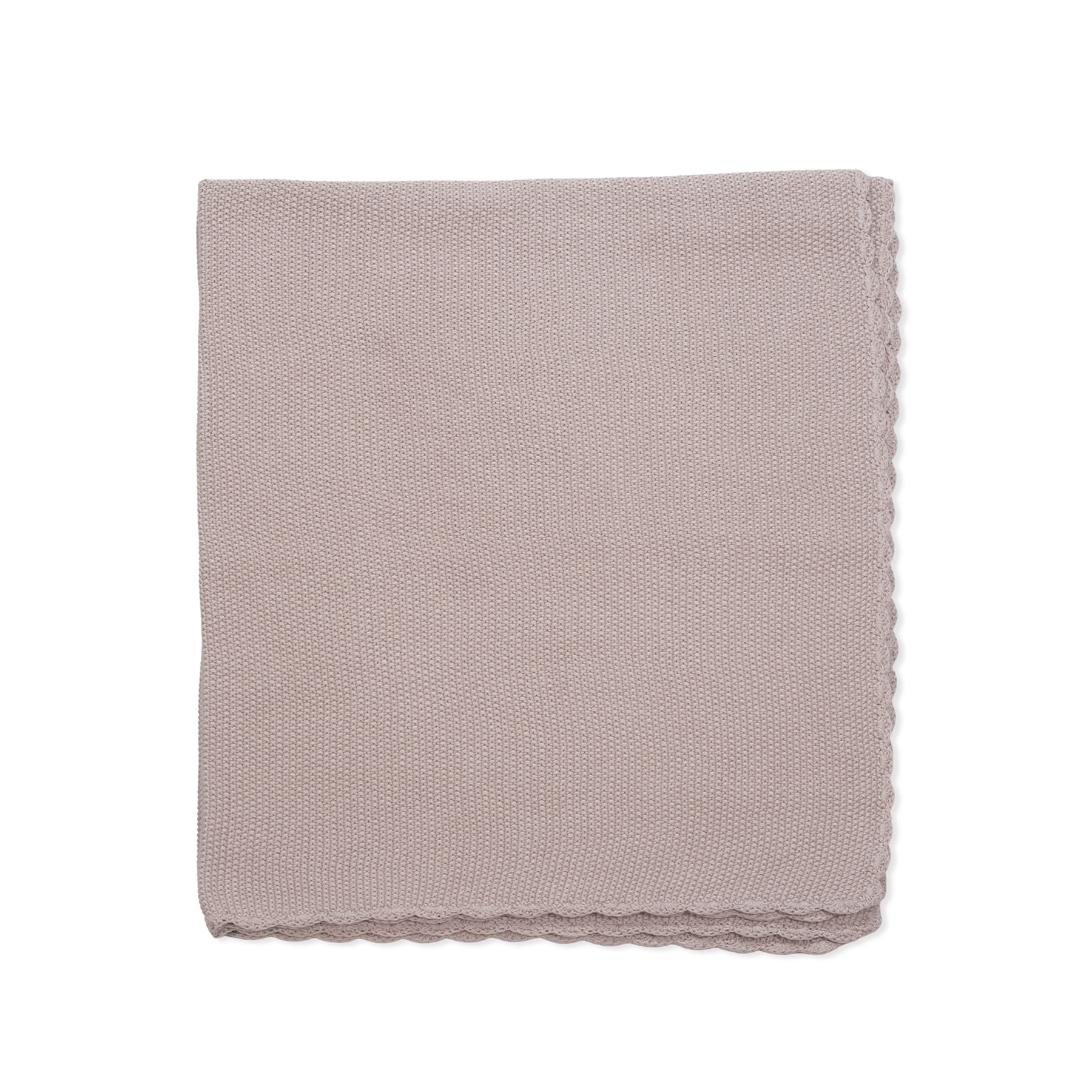 Manta Tricot Rosa