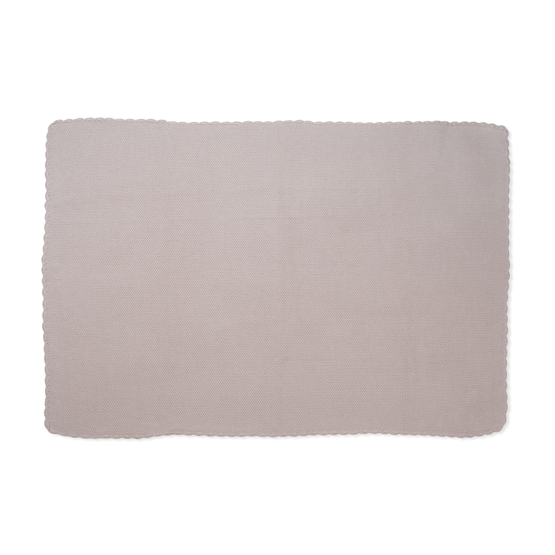 Manta Tricot Rosa - Imagen 3