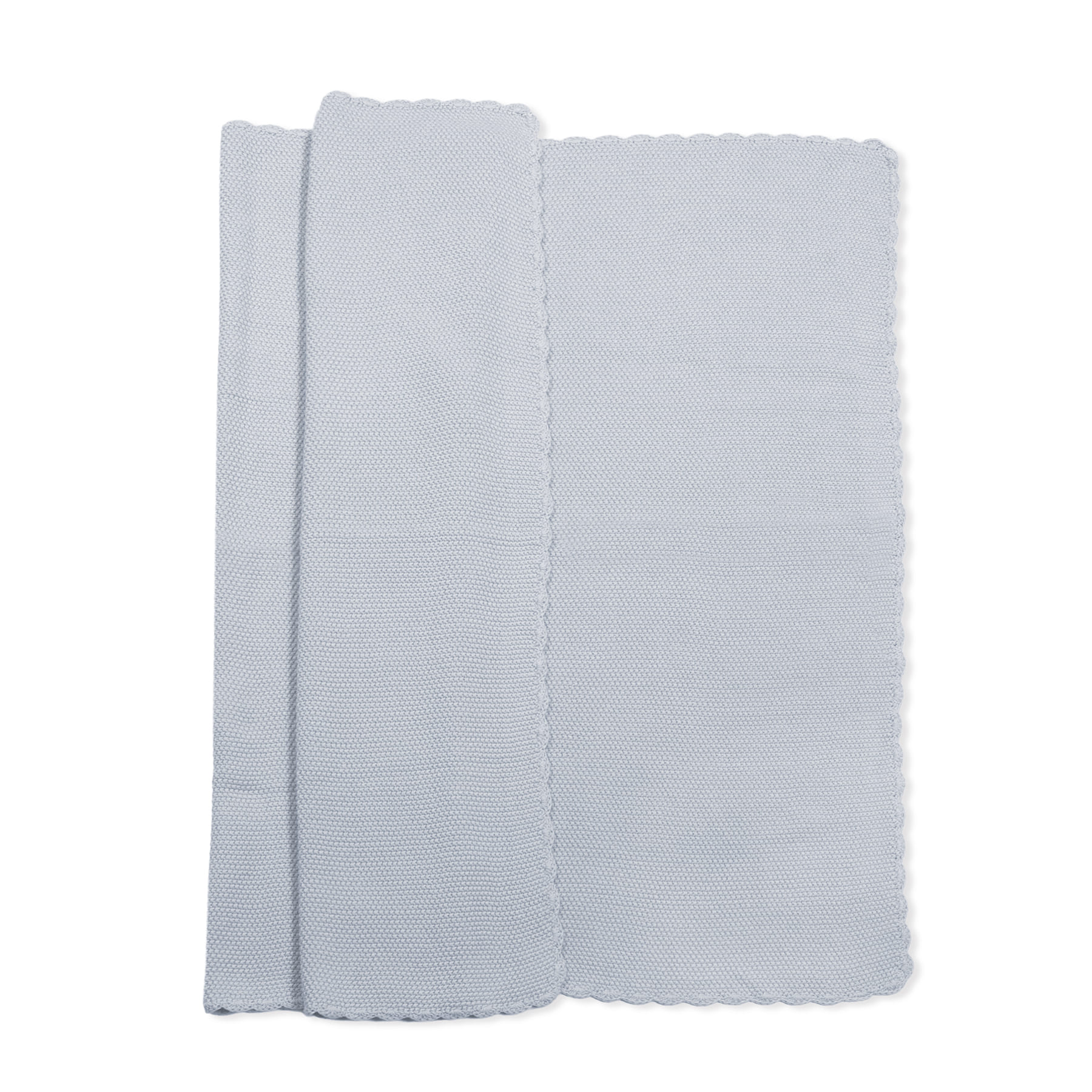 Manta Tricot Azul - Imagen 5