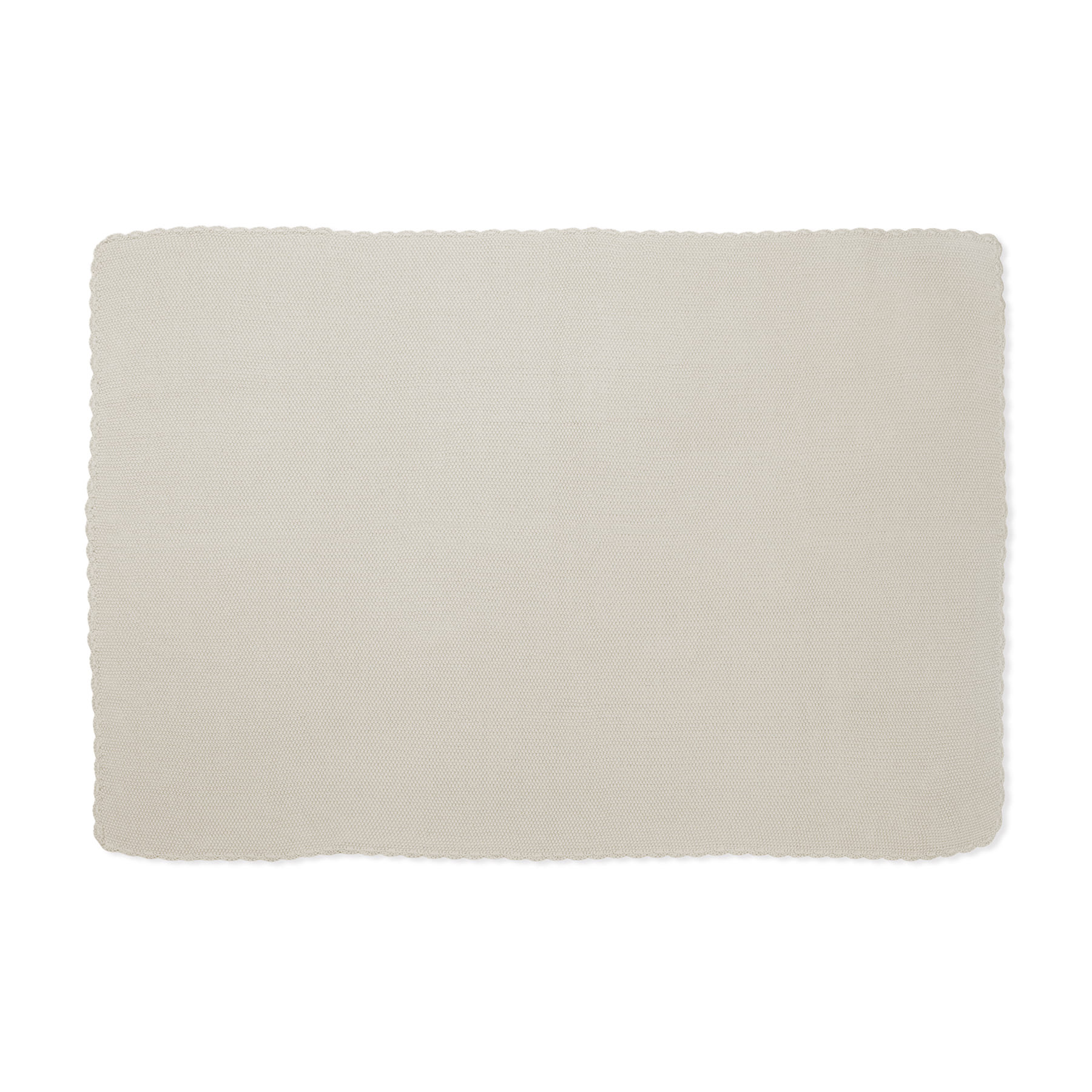 Manta Tricot Beige - Imagen 3