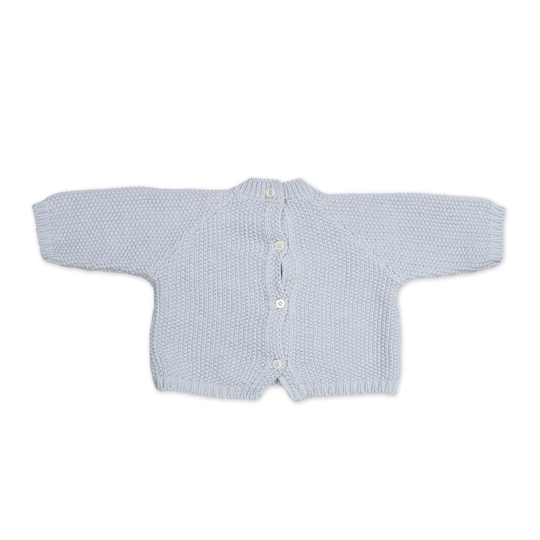 Set Tricot Jersey + Ranita + Body Bámbula Azul 0-1 M 56CM - Imagen 5