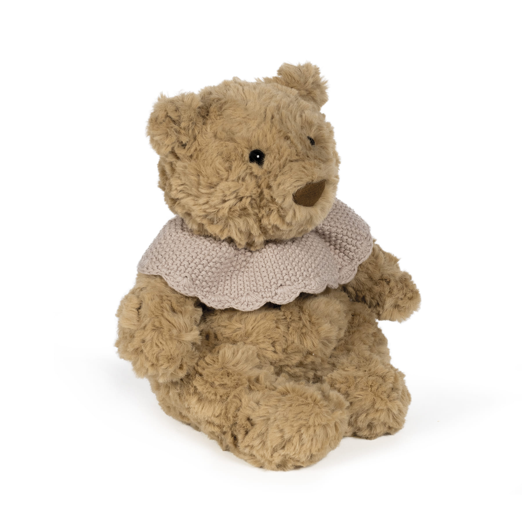 Oso Peluche Tricot Rosa - Imagen 3