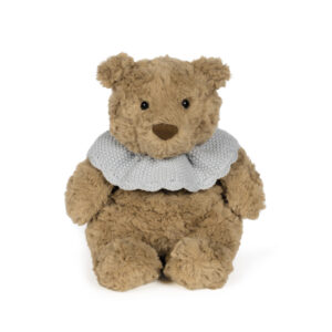 Oso Peluche Tricot Azul