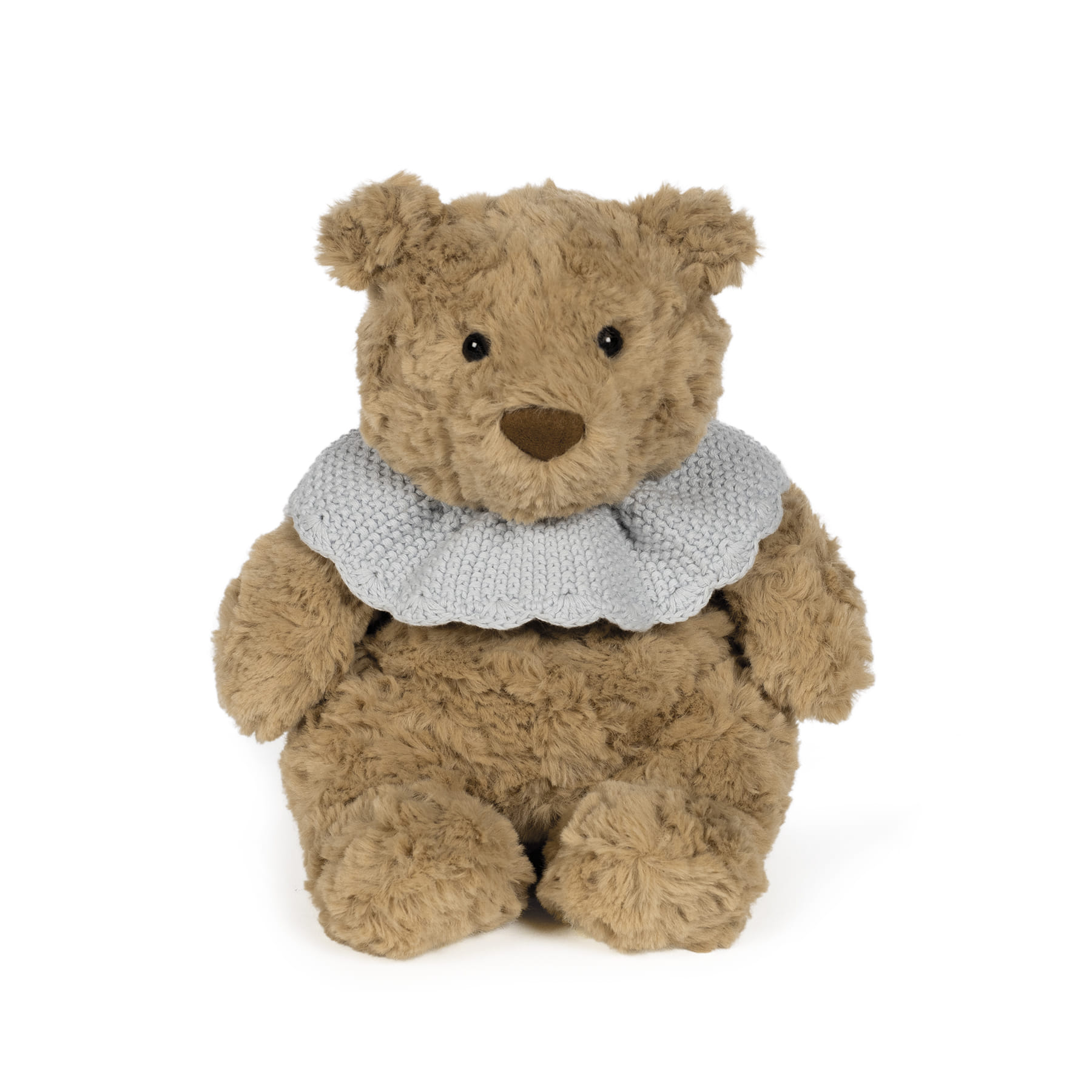 Oso Peluche Tricot Azul