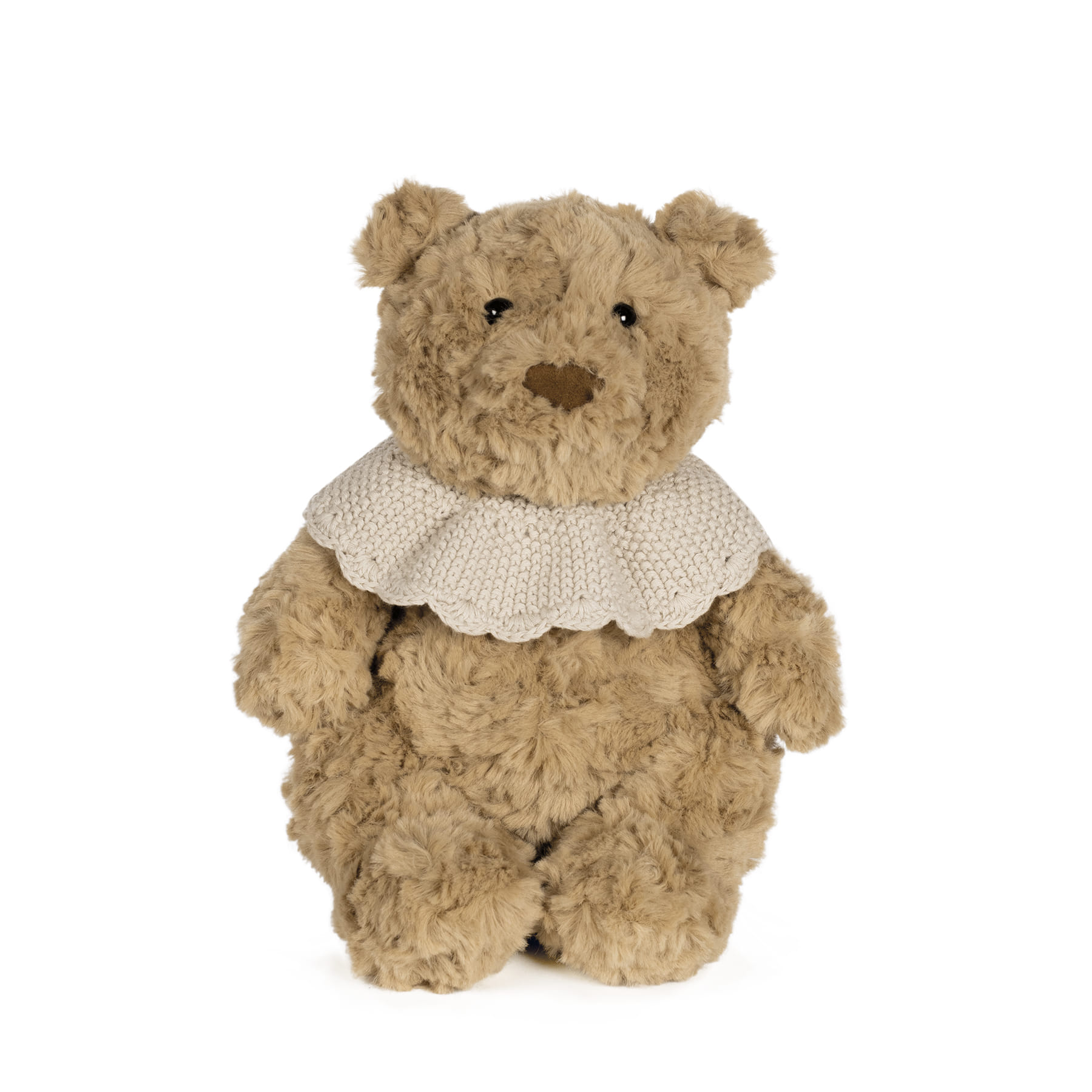 Oso Peluche Tricot Beige