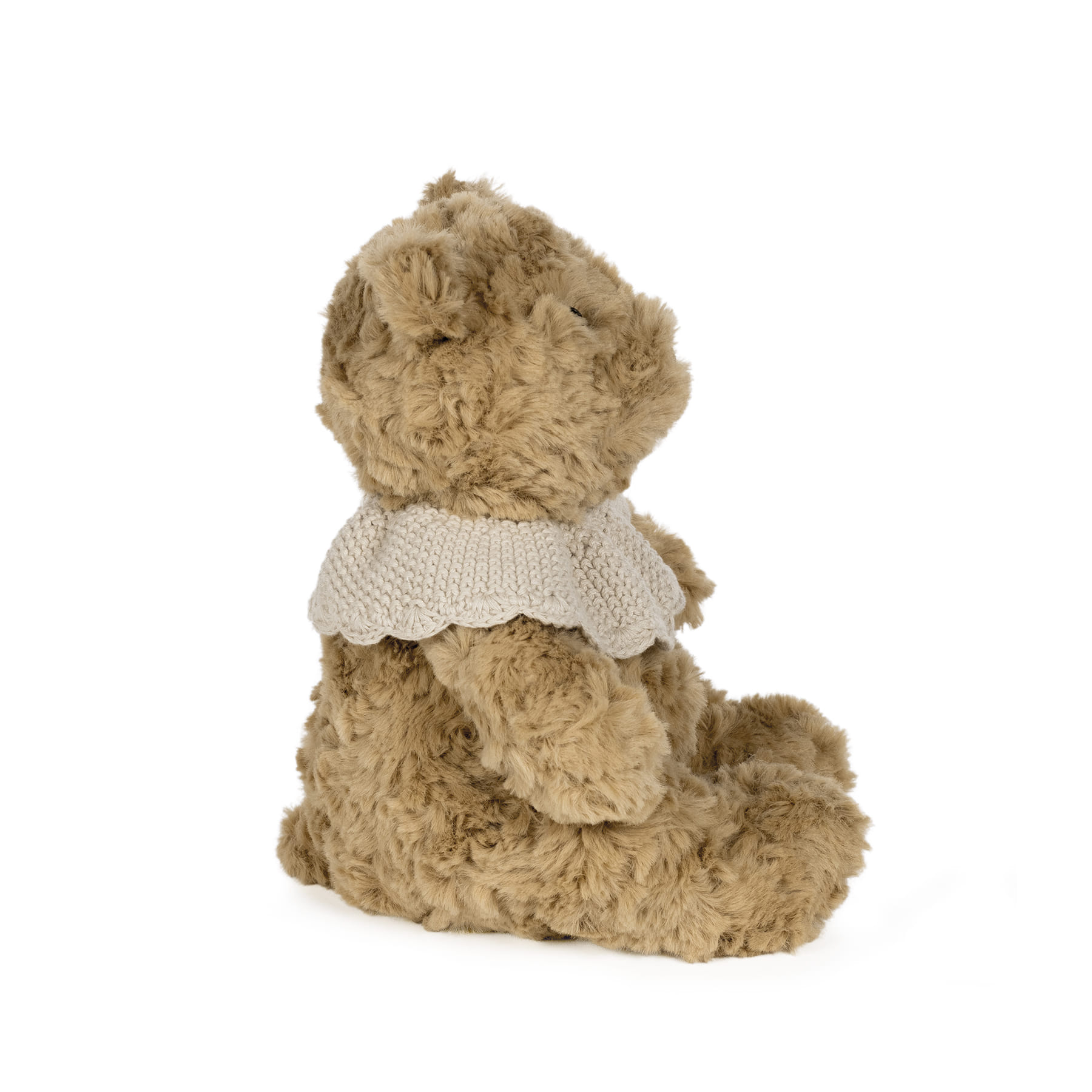 Oso Peluche Tricot Beige - Imagen 3