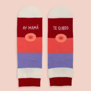 Calcetines "Ay mamá te quiero" T 36-41