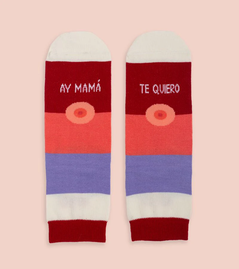 Calcetines "Ay mamá te quiero" T 36-41