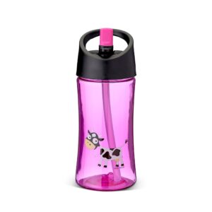 Botella Tritán 350ml Vaca Purple Carl Oscar