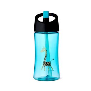 Botella Tritán 350ml Jirafa Turquesa Carl Oscar