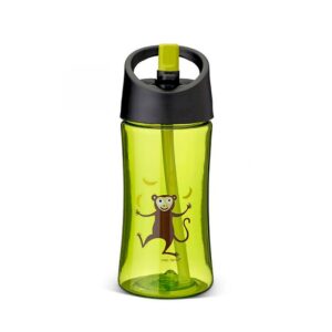 Botella Tritán 350ml Mono Lime Carl Oscar