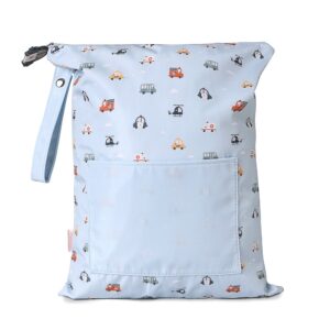 Bolsa Impermeable Grande City Cars Personalizable